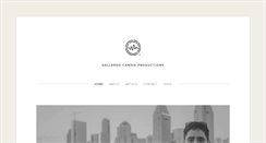Desktop Screenshot of gallardocandia.com